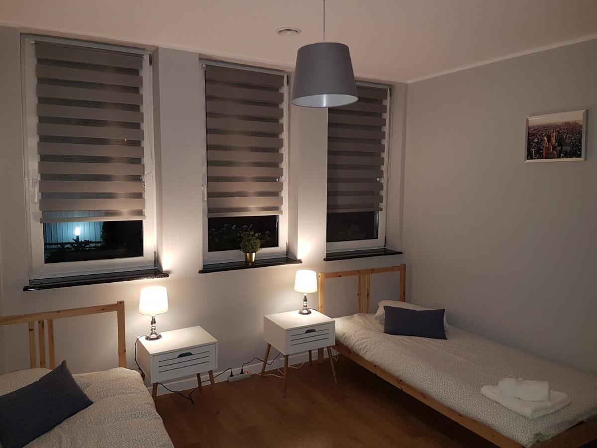 Arkadia Hostel Mlawa Dış mekan fotoğraf